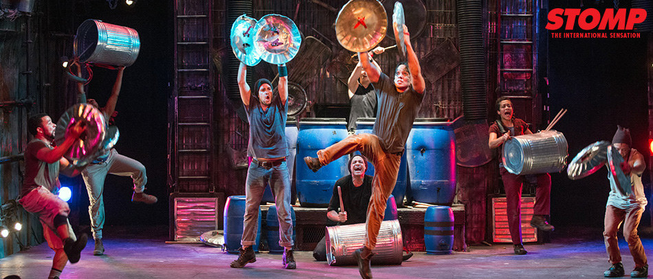 During this witty and wordless show, attendees will experience the true rhythm of New York City as the talented, eight-member cast create beautiful sound using everyday objects like Zippo lighters, push brooms, wooden poles, hammer handles, garbage cans, inner tubes, and kitchen sink.