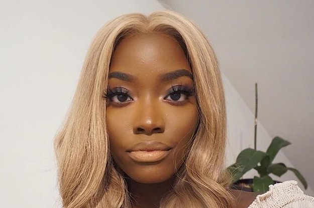 Blonde Hair On Dark Skin Find Your Perfect Hair Style