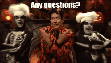 Snl Brought Back David S Pumpkins In Animated Form To Answer None Of Your Questions