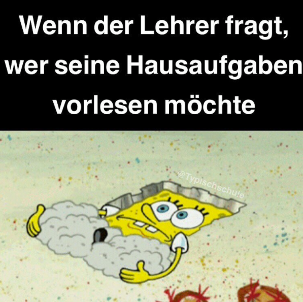 21 Bilder, die 100 wahr sind, wenn du zur Schule gegangen bist