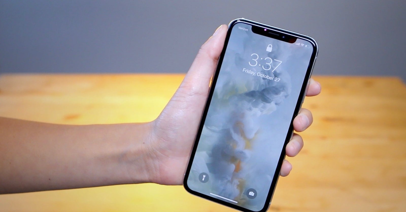 I Tried The iPhone X — And The Killer Feature Is Its Size