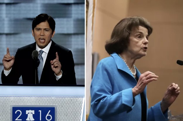 Two Aides With California Democratic Connections Leave Feinstein Challenger's Team