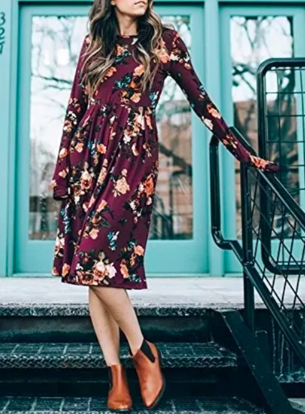buzzfeed long sleeve dresses 23 Long-Sleeve Dresses From Amazon That You'll Actually Want To Wear