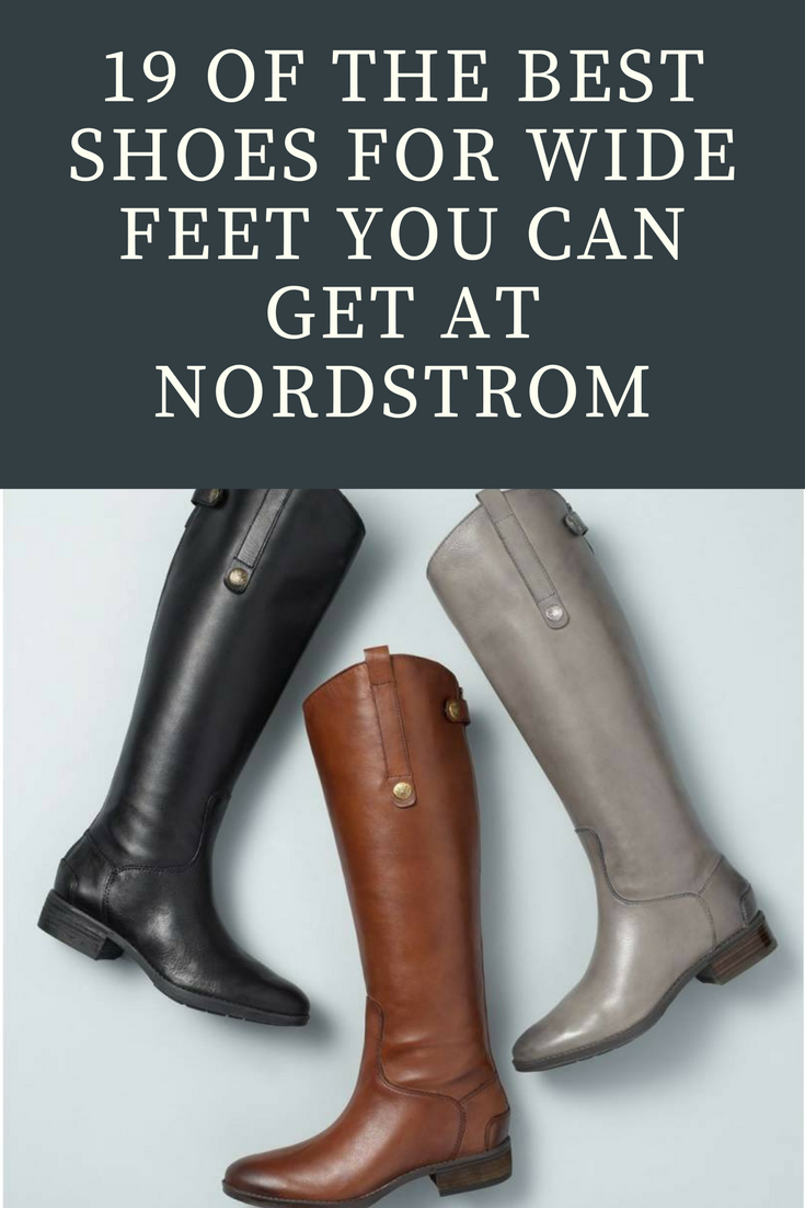 nordstrom wide width boots