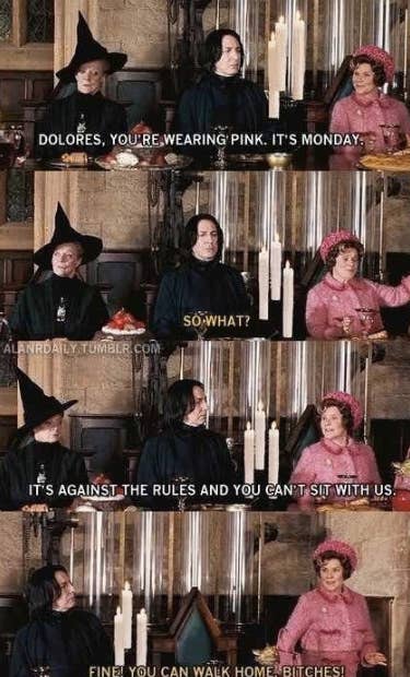 These Harry Potter x Mean Girls meme mash ups will brighten up your day 