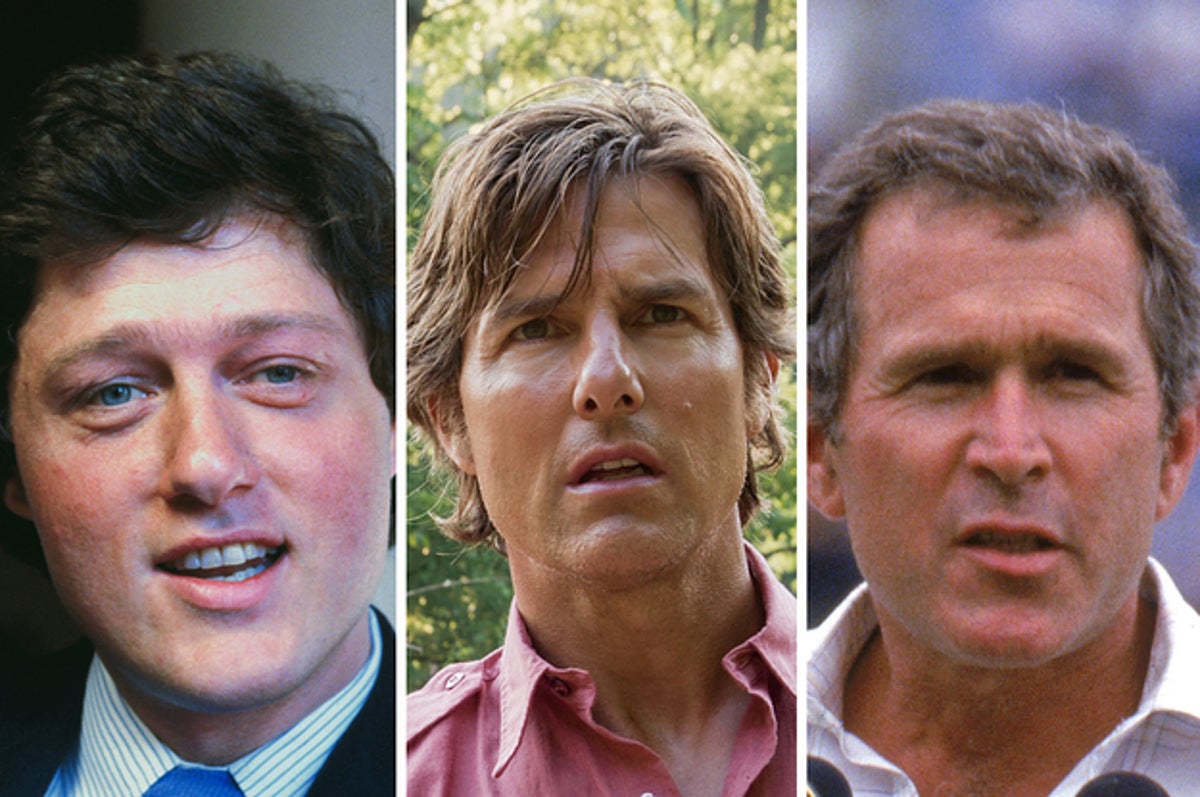 Why Bill Clinton And George W. Bush Are Portrayed In A Tom Cruise ...