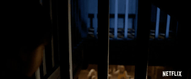 Until one night when he sneaks out to see what she gets up to AFTER she tucks him in for bed.