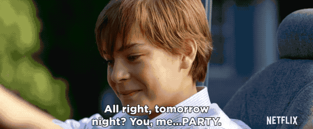 The story is simple enough: A young, impressionable boy has a crush on his hot blonde babysitter...innocent enough.