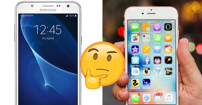 Pick Some Random Things And We'll Guess Which Phone You Have