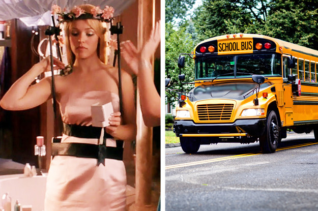 proceeds to get hit by a bus #fyp #meangirls, regina george costume