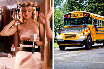 proceeds to get hit by a bus #fyp #meangirls