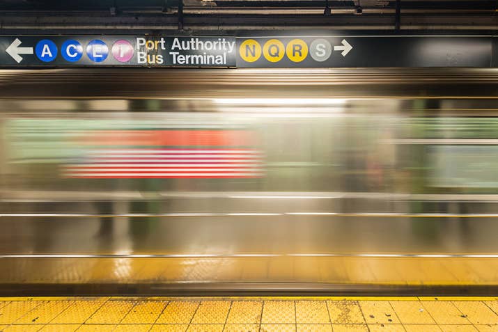 In 2016, there were 711 million passengers aboard U.S. domestic flights. In the same year, 1.757 BILLION people used the MTA. Of course, these numbers reflect each time a person got on a plane or subway train and not the number of unique passengers, but still...that's a lot of people.