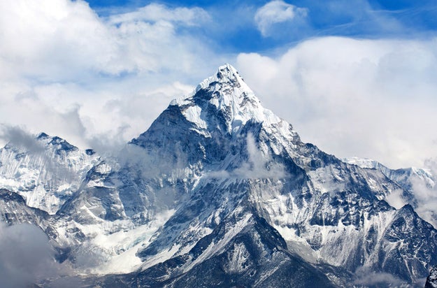 The people who first measured Mount Everest actually added a couple inches so the number didn't sound made-up.