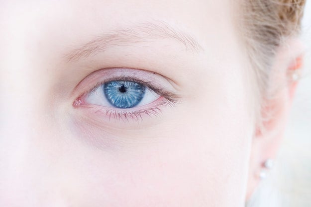 Blue eyes are newer to the human race than pottery.