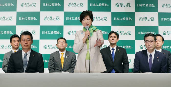 希望の党が候補者を発表　なぜか東京に2つの空白区、これって…？
