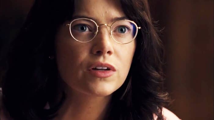 Emma Stone as Billie Jean King in Battle Of The Sexes