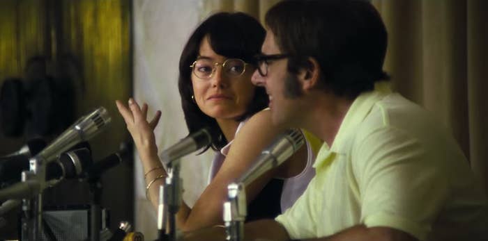 Emma Stone Used Dance to Prepare for Role as Billie Jean King