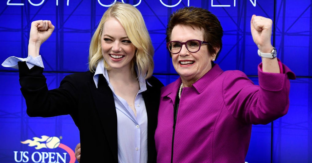 What Do You Want To Ask Emma Stone And Billie Jean King About Being A