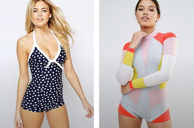 19 Boyleg Swimsuits Ideal For Girls Who 