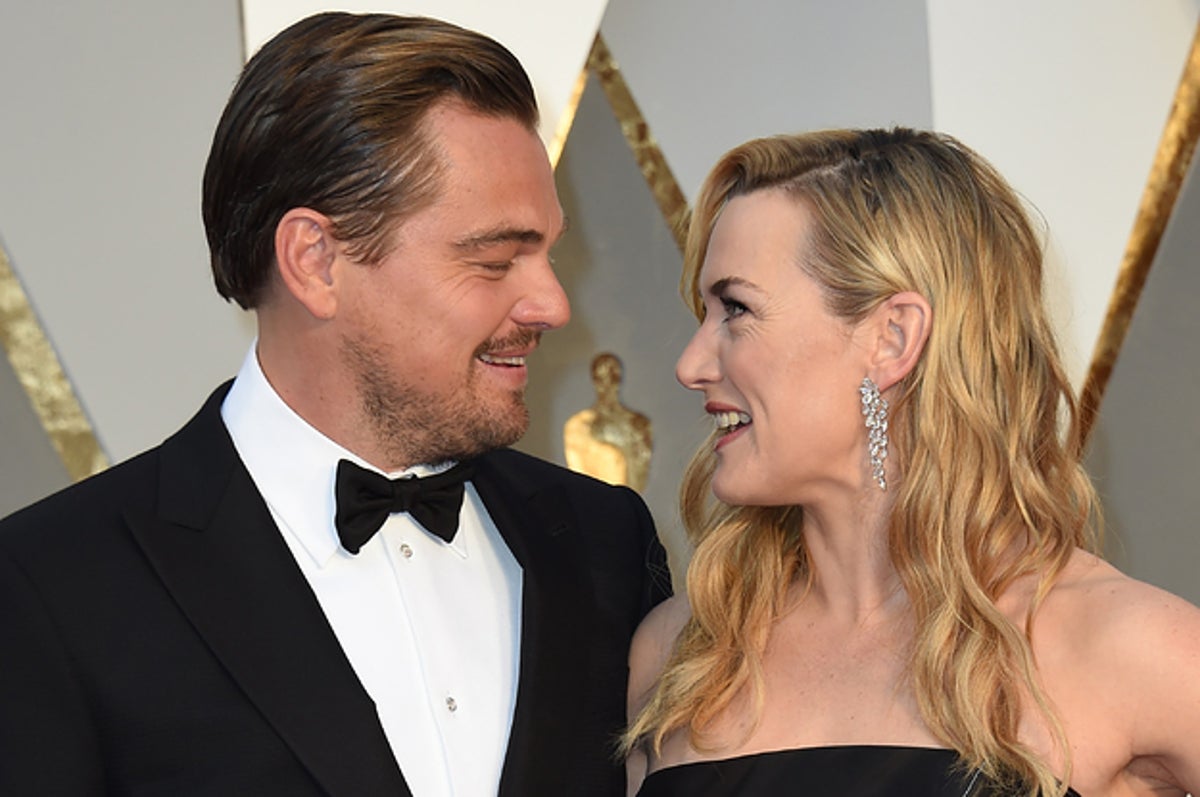 Kate Winslet Says She Never Had A Crush On Leonardo DiCaprio And I Have  Questions