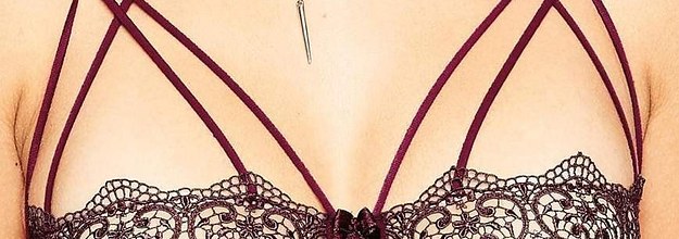 16 Ridiculously Pretty Bras You'll Want To Keep On All Day