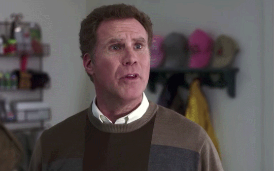12 Will Ferrell GIFs That Will Make You Say, "Me This Christmas"