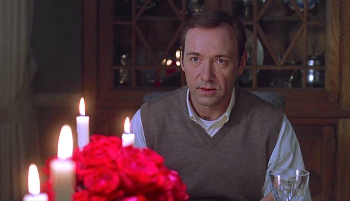 Kevin Spacey di American Beauty