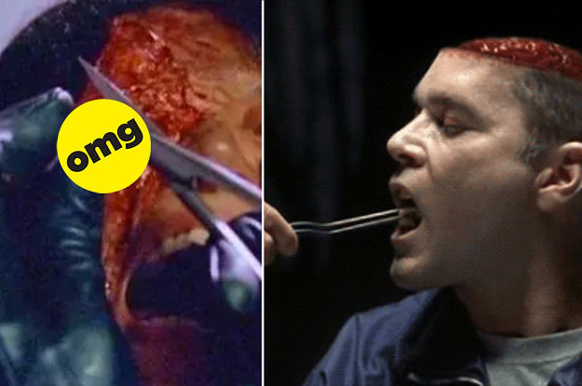 18 Movie Scenes That Are Too Fucked Up For Words