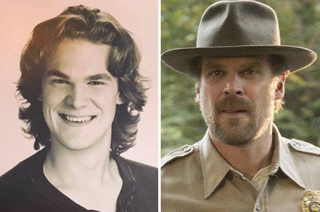 David Harbour Just Wants You To Know Joe Keery Stole His Hair Harbour remembered a manic episode that occurred was when he was participating in a catholicism thing in his 20s. know joe keery stole his hair