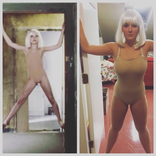 "The Girl From Sia's 'Chandelier' Music Video."