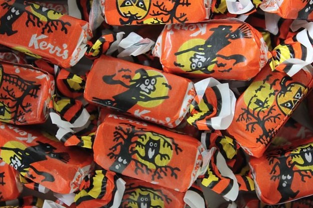 Worst on sale halloween candy