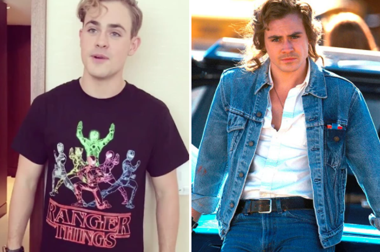 Billy From "Stranger Things" Doesn't Look Like Billy From "Stranger ...