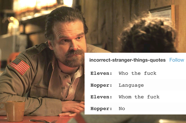 Just 16 Really Funny Tumblr Posts About Stranger Things 2