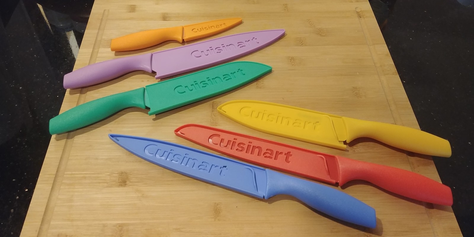 Featured image of post Cuisinart Japanese Knife Set Review / Steel provides an excellent cutting edge and stays sharper longer.