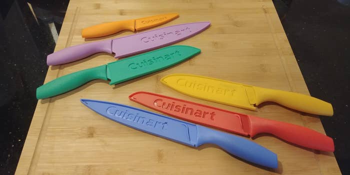 This $20 Knife Set Is Ridiculously High-Quality And Will Become Your  Everyday Kitchen Tools