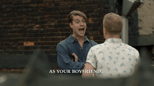 John Early delivers some of the best lines and physical comedy moments of the season as Dory's sassy and opinionated friend Elliott.