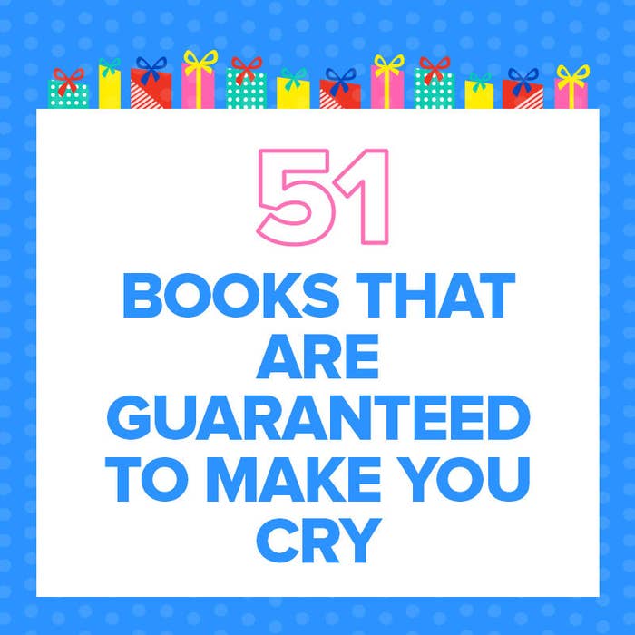 books make you cry
