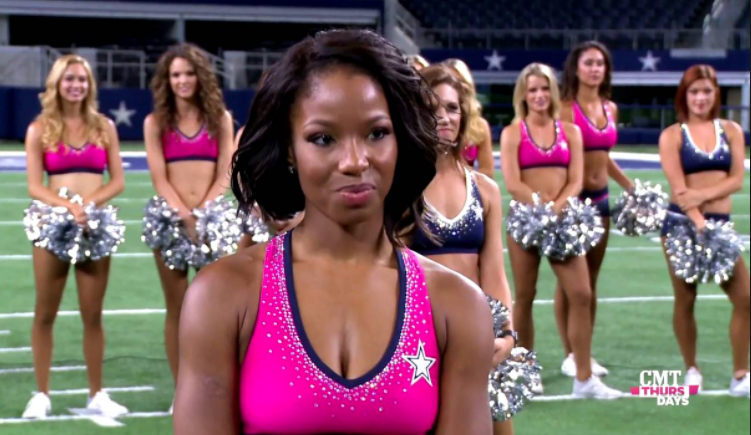 Dallas Cowboys Cheerleaders - What did Amy decide to audition for