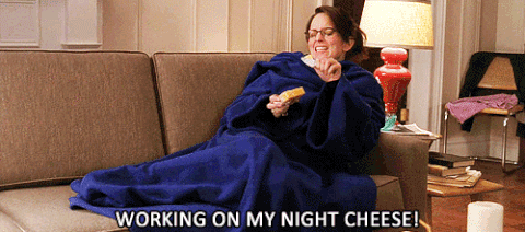 (The living room IS the dining room, because you can't live without food).