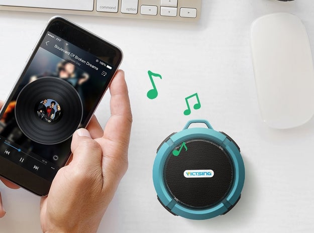 Maybe you can't live without a portable speaker for hosting dance parties with yourself?