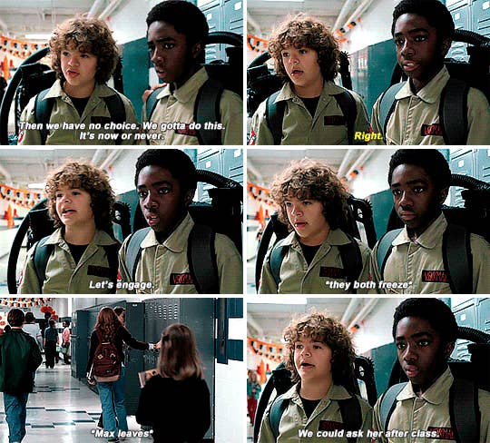 The cast of Stranger Things look like they're in an Old Navy commercial :  r/funny