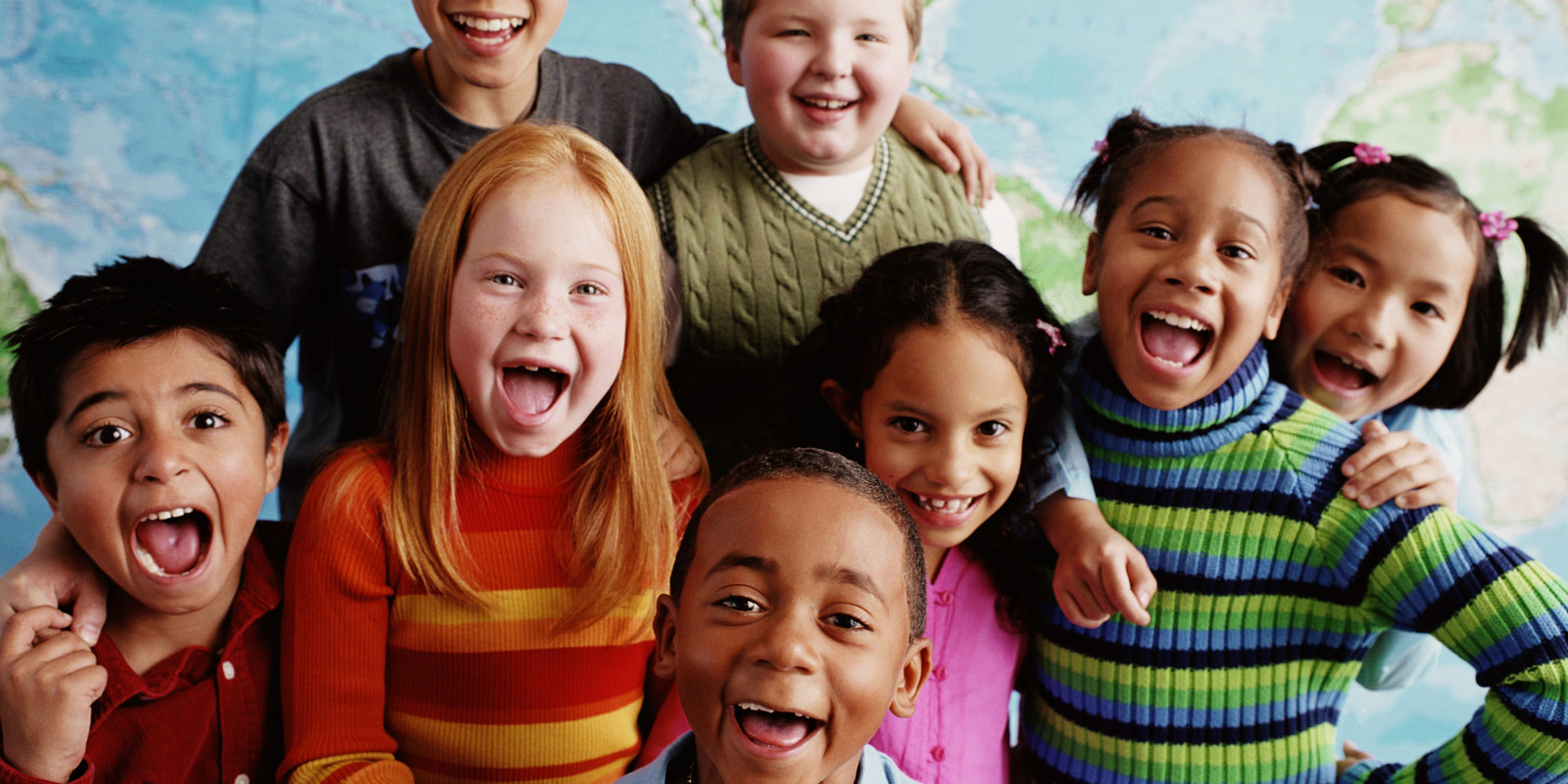 We all want our kids to grow up to be tolerant, open-minded people, so having them mix with people of different races and religions etc is a must. London is obviously terrible for this. I'm off to raise my kids in a tiny village instead.