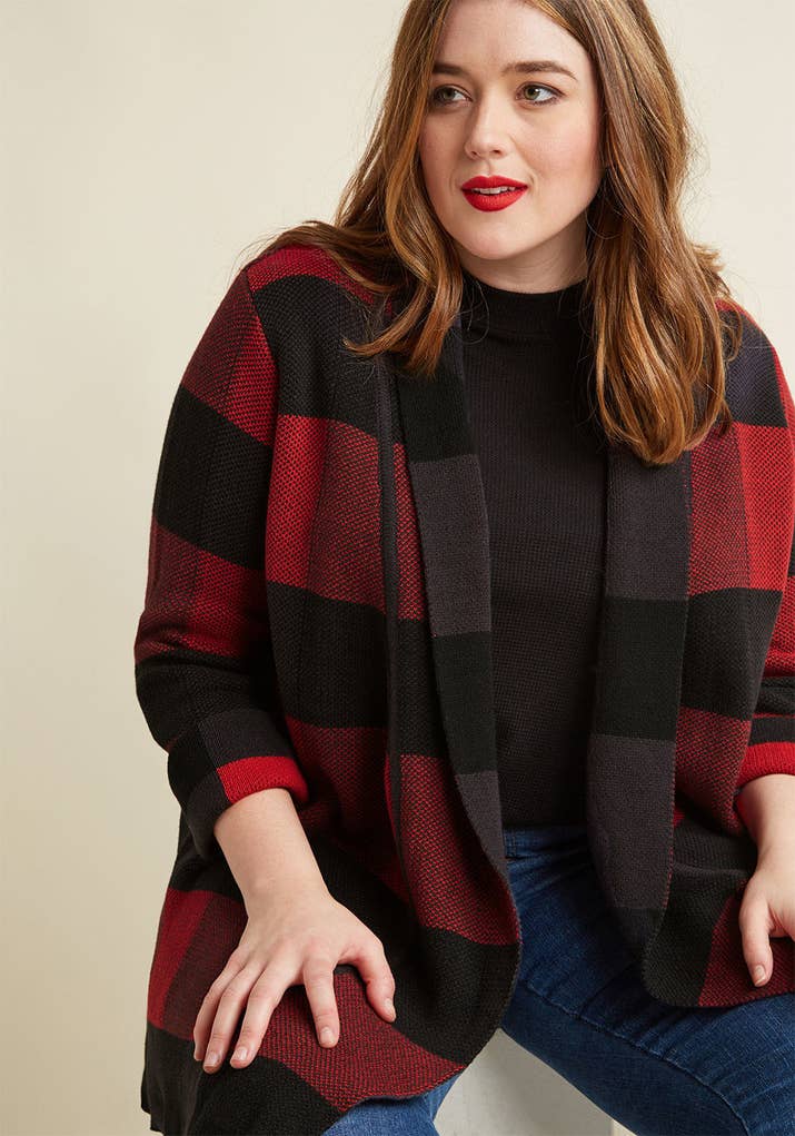 TRANSITIONAL FASHION, PEOPLE. Get it from ModCloth for $59.99. Sizes: XXS-4X. Available in three colors.