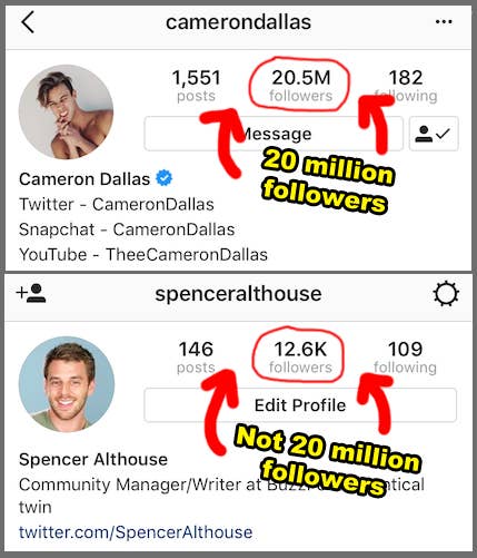 I went into this knowing that I wasn't a professional model, so I shouldn't compare myself to one. Those people, like Cameron Dallas, who has over 20 million Instagram followers, literally get paid to look the way they do. It's their full-time job.I also didn't want to take this project too seriously, because that would just leave me frustrated. So I had a few personal rules before starting: I would only spend a few minutes re-creating each photo, and I wouldn't look at any of the pictures while shooting. Here's what happened.