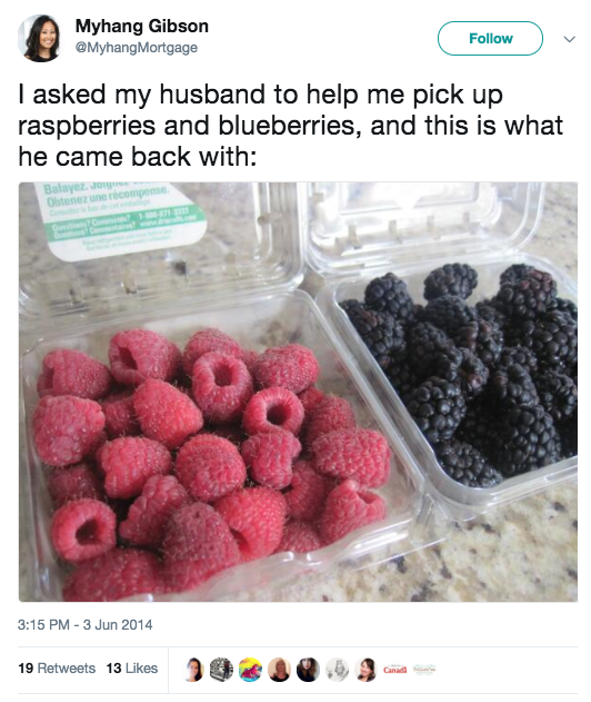 This husband who needs to rethink what he did here: