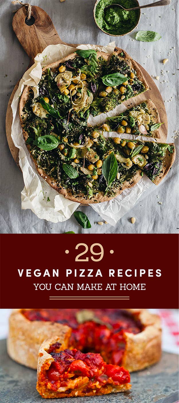 29 Pizza Recipes With No Meat Or Dairy