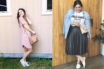 Plus size midi outlet skirt quiz