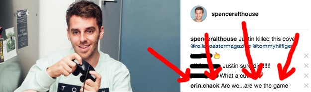 I've looked at that picture of Cameron Dallas hundreds of times over the last few months, but I honestly don't get what he's doing.