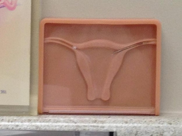 This husband who saw THIS, then asked his wife's gyno if they were a "Texas Longhorn":