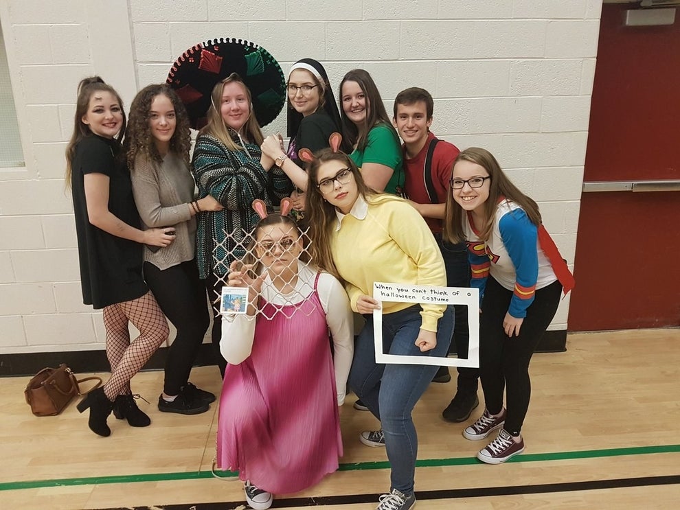 This Newfoundland High School Just Won Halloween